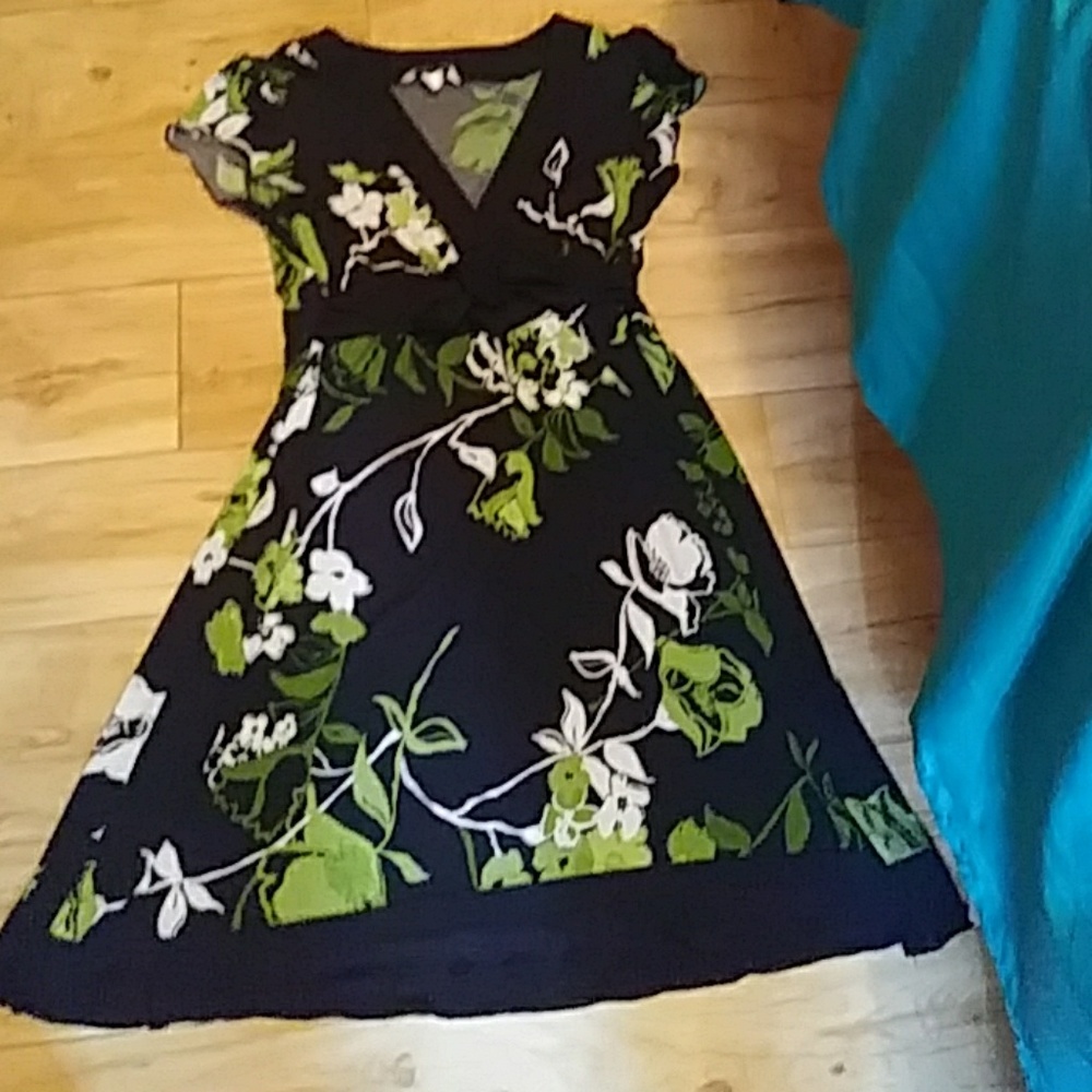 Silk dress